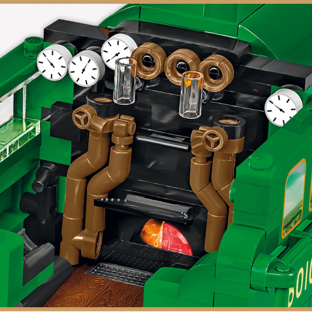COBI 6292 Flying Scotsman Steam Locomotive 1:35 Brick Model 2700pcs