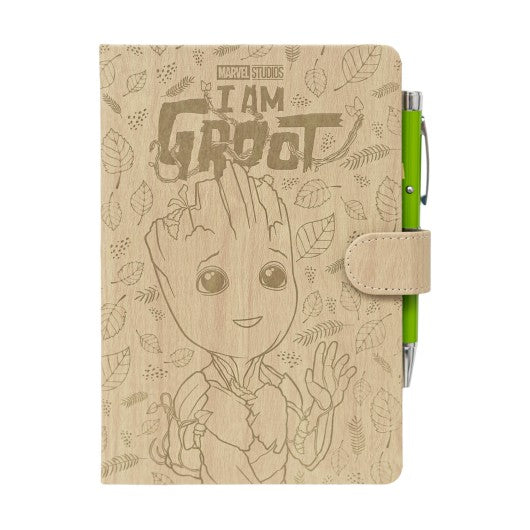 Marvel Groot A5 Premium Notebook with Projector Pen Grupo Erik