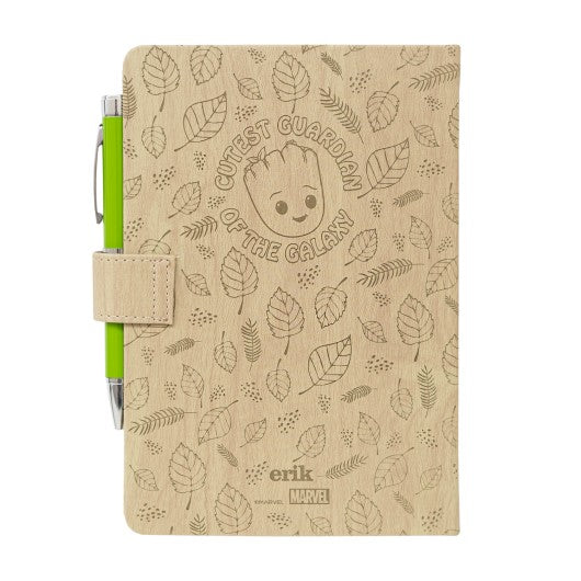 Marvel Groot A5 Premium Notebook with Projector Pen Grupo Erik