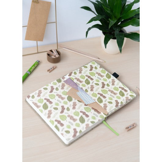 Marvel Groot A5 Premium Notebook with Projector Pen Grupo Erik