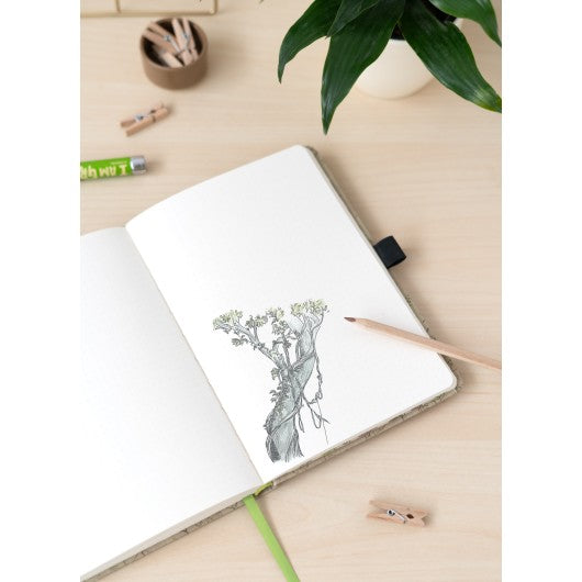 Marvel Groot A5 Premium Notebook with Projector Pen Grupo Erik
