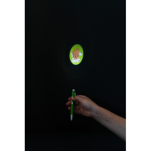 Marvel Groot A5 Premium Notebook with Projector Pen Grupo Erik