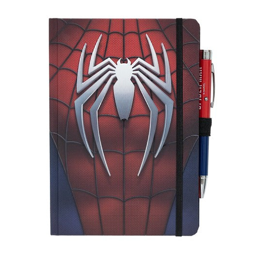 Marvel Spiderman Premium A5 Notebook With Projector Pen
 Grupo Erik