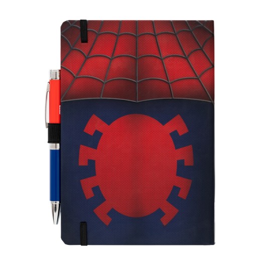 Marvel Spiderman Premium A5 Notebook With Projector Pen
 Grupo Erik
