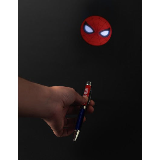 Marvel Spiderman Premium A5 Notebook With Projector Pen
 Grupo Erik