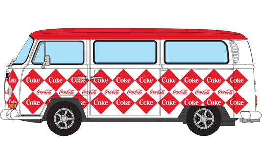 Corgi CC02745 Coca Cola VW Camper - Diamond 1:43 Diecast Model