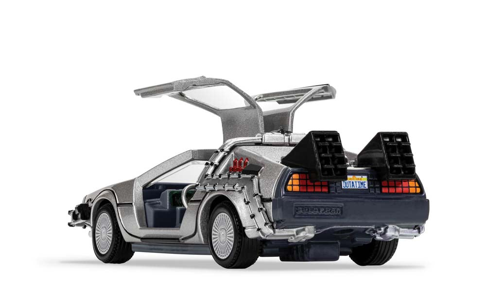 Corgi CC05503 Back to the Future DeLorean and Doc Brown Figure 1:36 Diecast Model