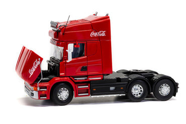 Corgi CC12841 Coca-Cola Classic Truck 1:50 Diecast Model