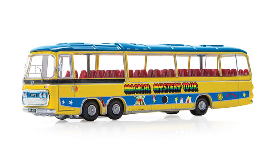 Corgi CC42419 The Beatles - Magical Mystery Tour Bus 1:76 Diecast Model