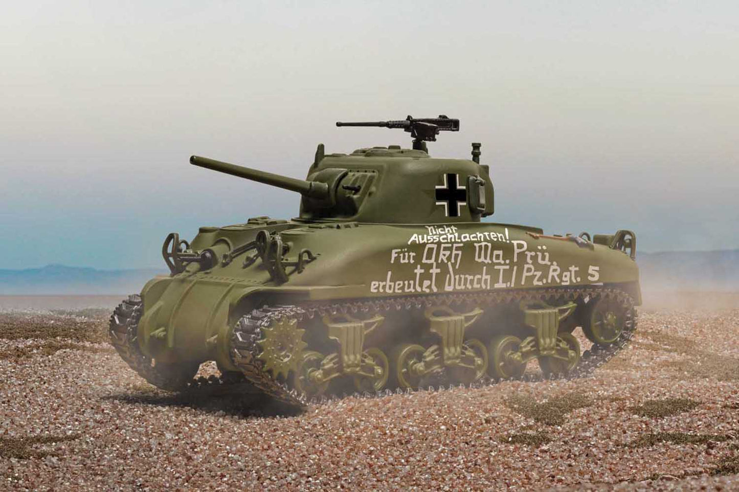 Corgi CC51032 M4A1 Sherman 'Beutepanzer' 1:50 Diecast Model