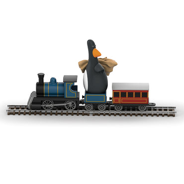 Corgi Wallace & Gromit: The Wrong Trousers - Feathers McGraw & Loco CC80602
