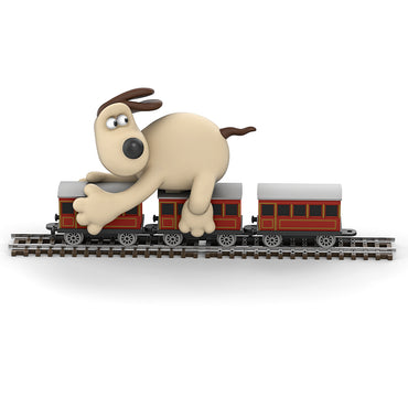 Corgi Wallace & Gromit: The Wrong Trousers - Gromit & Coaches CC80603