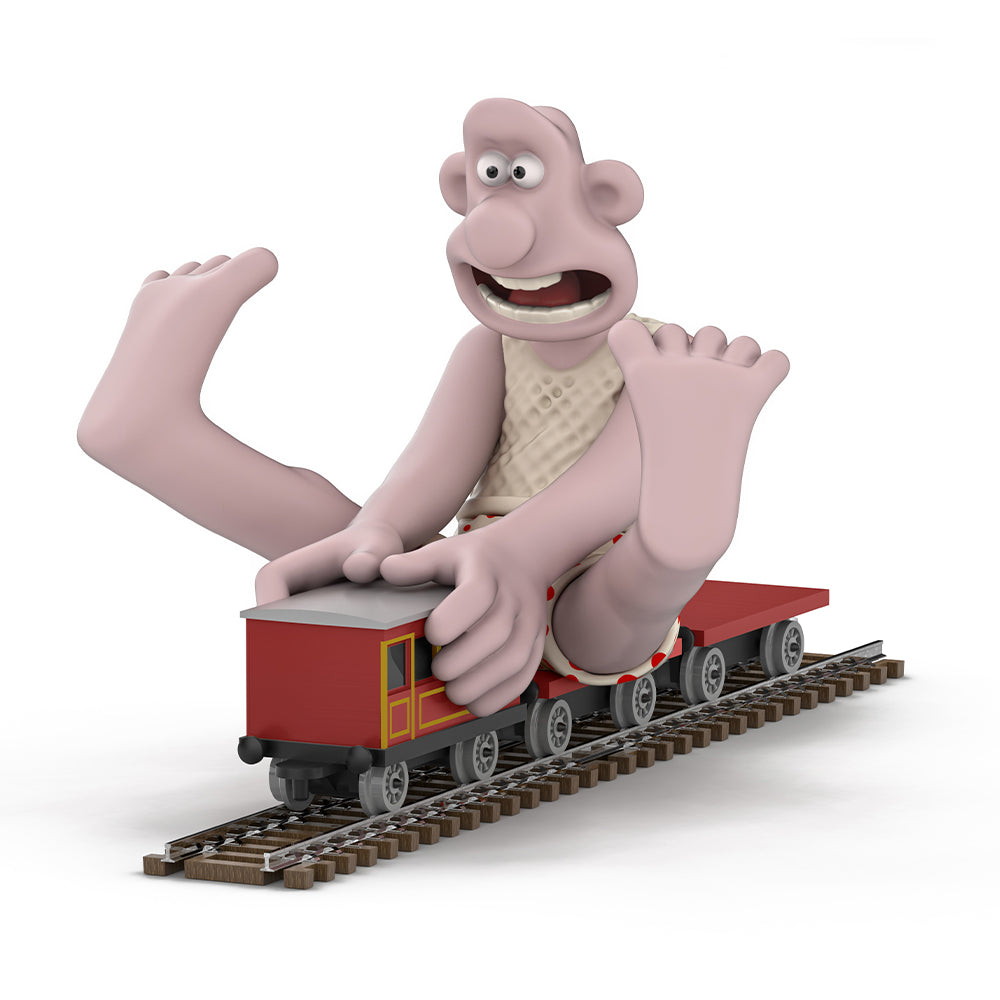 Corgi Wallace & Gromit: The Wrong Trousers - Full Diecast Model Set