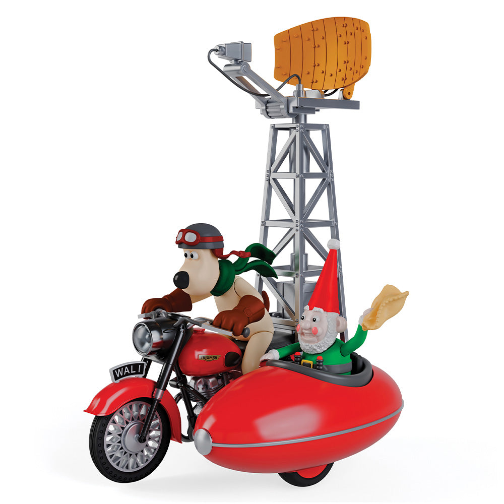 Corgi CC80702 Wallace & Gromit Motorcycle & Sidecar, Vengeance Most Fowl Model