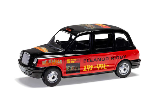 Corgi CC85936 The Beatles - London Taxi - 'Yellow Submarine' 1:36 Diecast Model