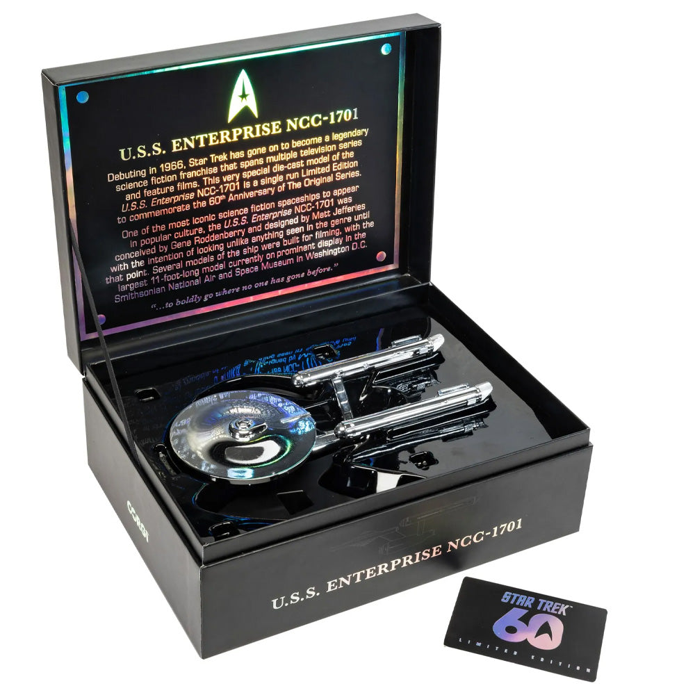 Corgi U.S.S. Enterprise NCC-1701 - Star Trek 60th Anniversary Edition CC96610S