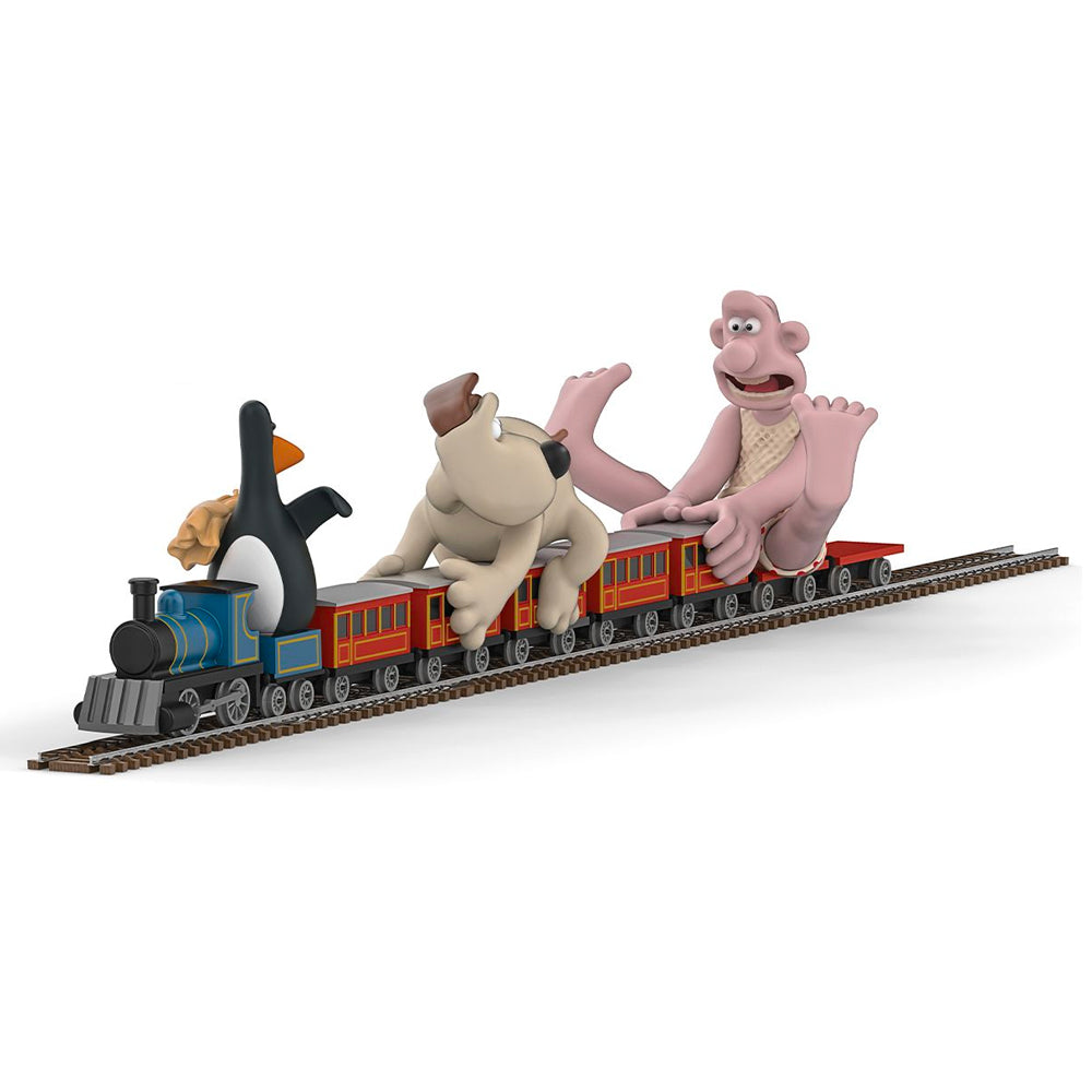Corgi Wallace & Gromit: The Wrong Trousers - Full Diecast Model Set