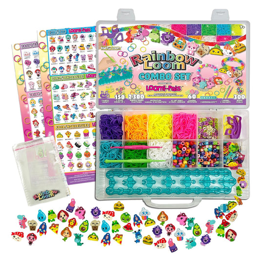 Bandai Loomi-Pals - Combo Set 2,300 Bands!