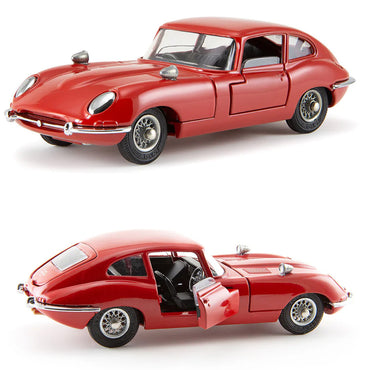 Corgi 335 - 4.2 Litre E-Type Jaguar in Red 1:32 Diecast Model
