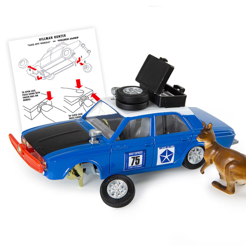 Corgi 302 - Hillman Hunter with Kangaroo 1:43 Diecast Model