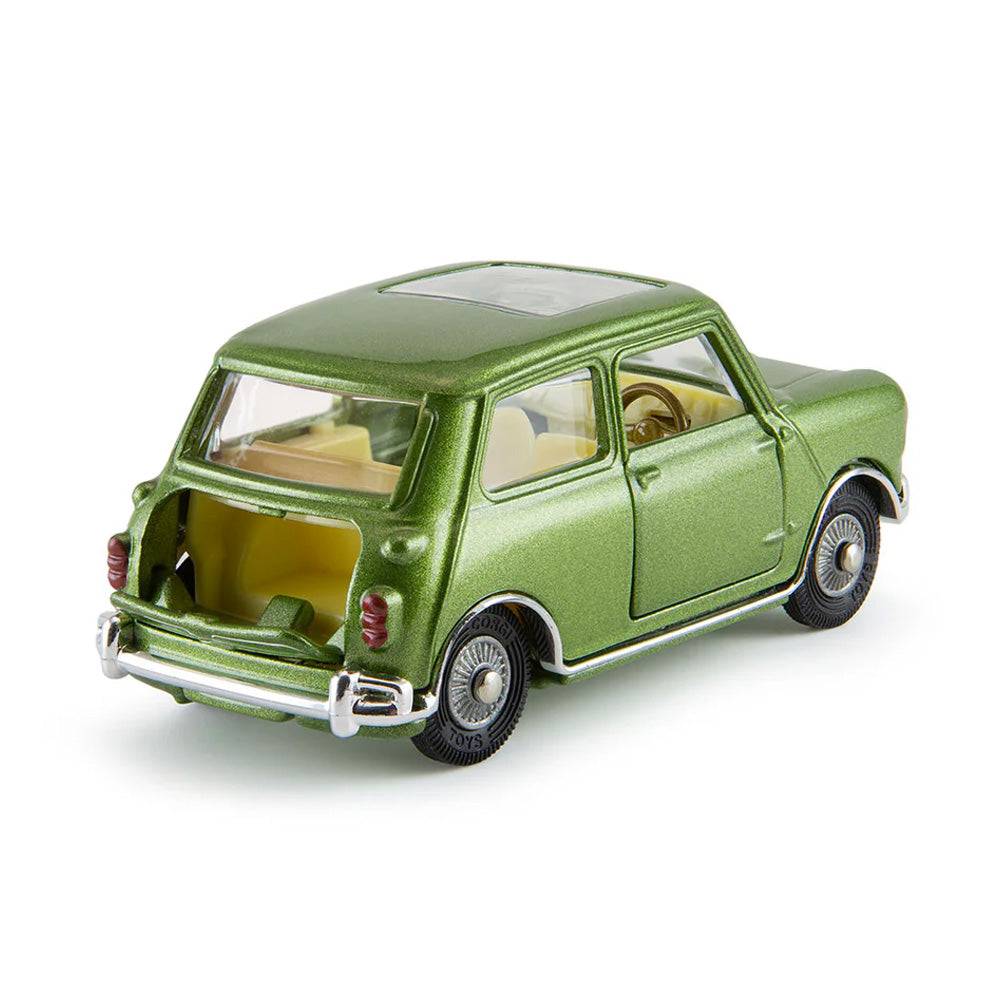 Corgi 334 - BMC Mini Magnifique Green Edition 1:41 Diecast Model
