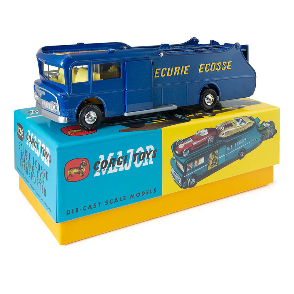 Corgi 1126 - Ecurie Ecosse Racing Car Transporter 1:48 Diecast Model