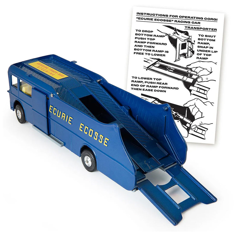Corgi 1126 - Ecurie Ecosse Racing Car Transporter 1:48 Diecast Model