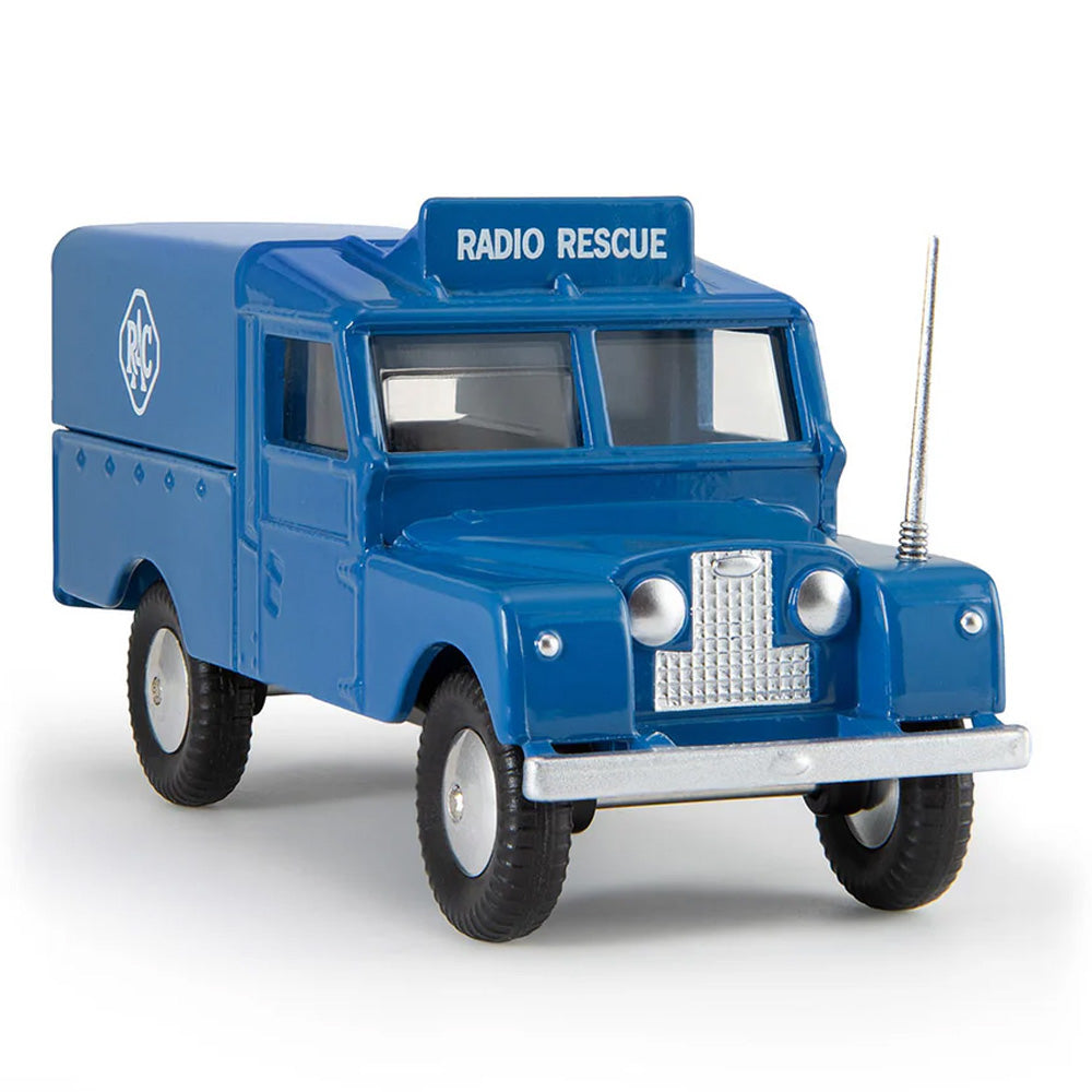Corgi 416 - RAC Radio Rescue Land Rover 1:46 Diecast Model