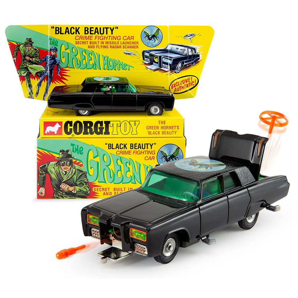 Corgi 268 - Green Hornet Black Beauty 1:50 Diecast Model