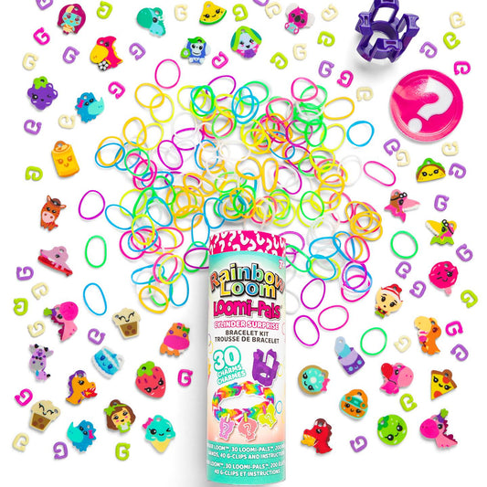 Rainbow Loom Loomi-Pals Cylinder Surprise