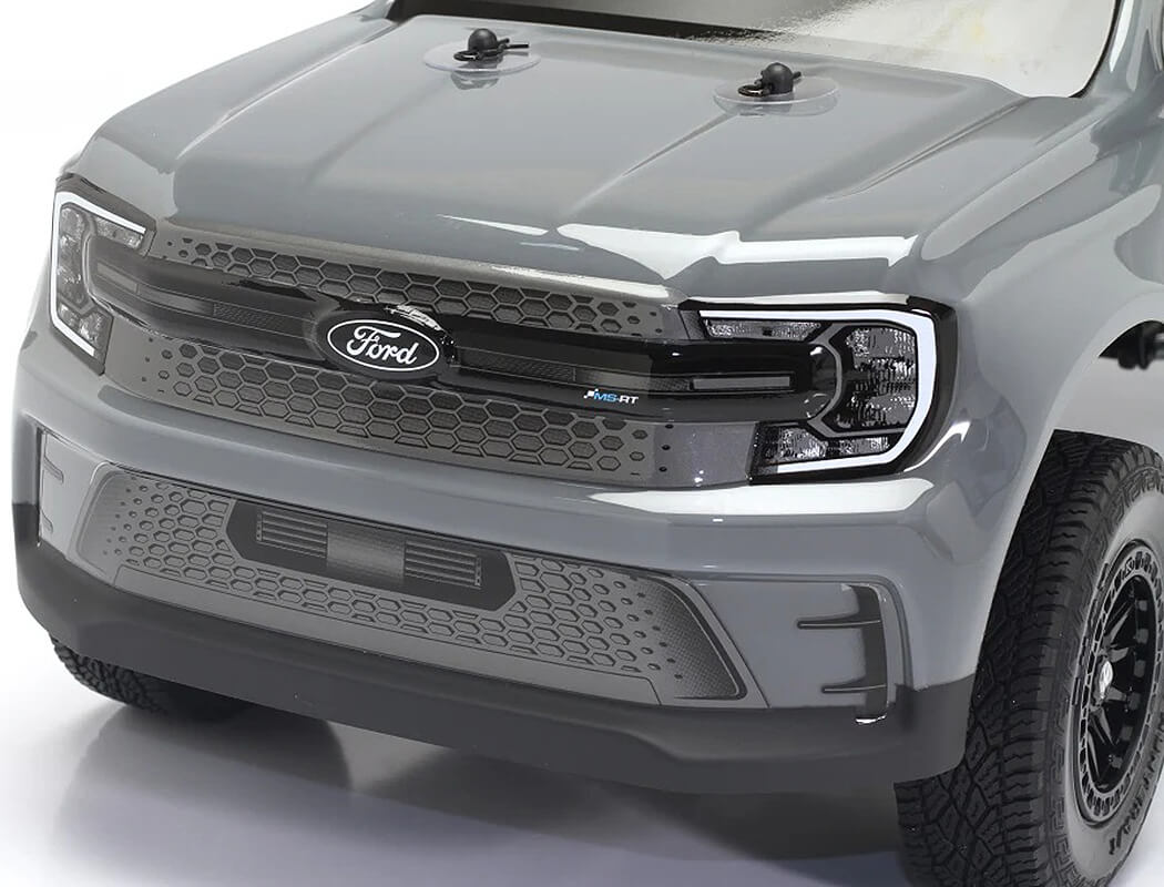 CEN Racing Ford Ranger MS-RT RTR Truck - Command Grey 1:10 CEN8972