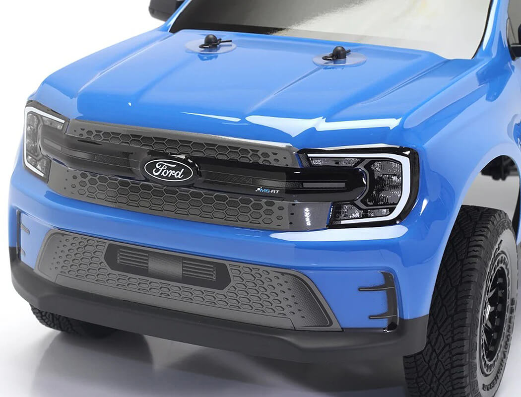 CEN Racing Ford Ranger MS-RT RTR Truck - Fast Blue 1:10 CEN8973