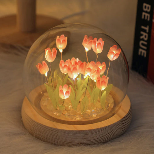 Alicorn Tulip LED Light DIY Kit - Pink