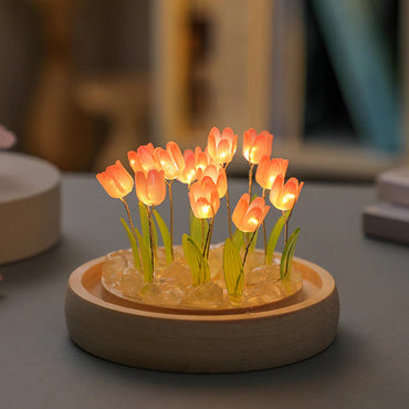 Alicorn Tulip LED Light DIY Kit - Pink