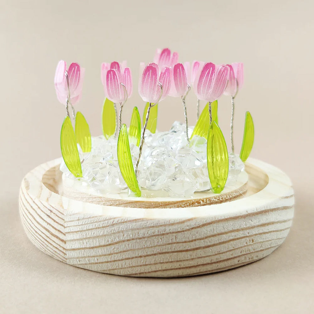 Alicorn Tulip LED Light DIY Kit - Pink