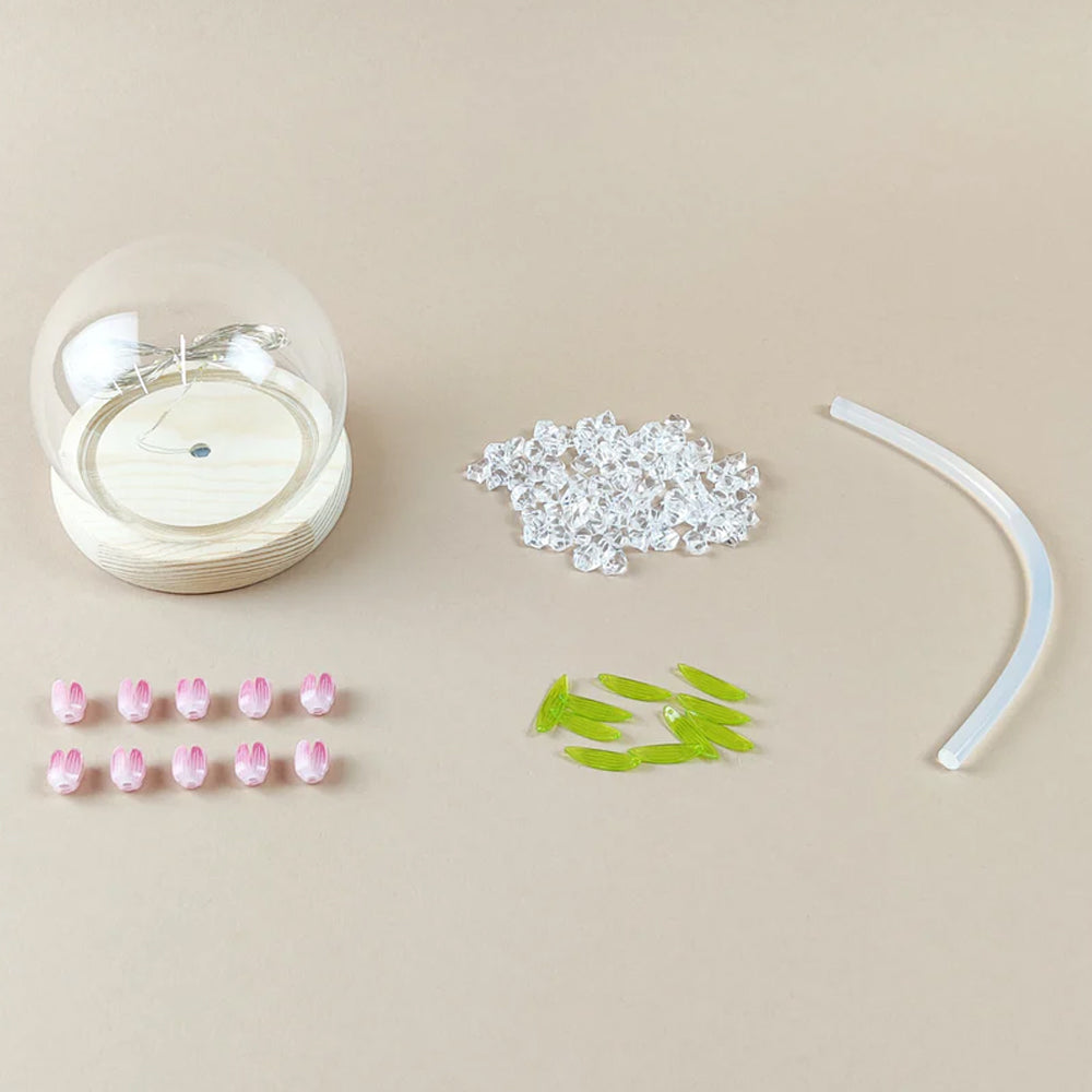 Alicorn Tulip LED Light DIY Kit - Pink