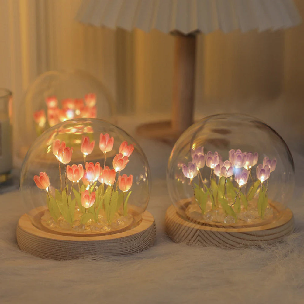 Alicorn Tulip LED Light DIY Kit - Pink