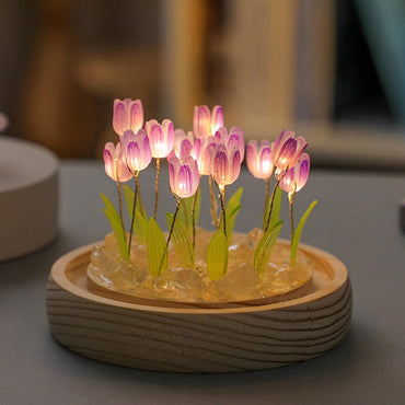 Alicorn Tulip LED Light DIY Kit - Purple