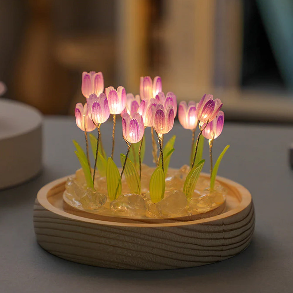 Alicorn Tulip LED Light DIY Kit - Purple