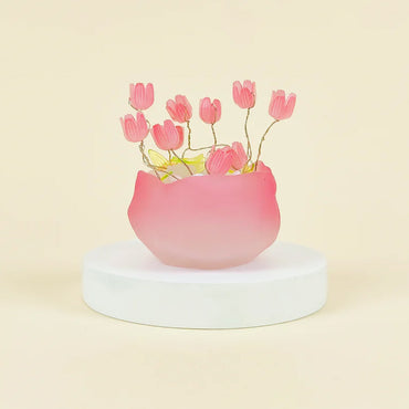Alicorn Tulip LED Night Light - Pink