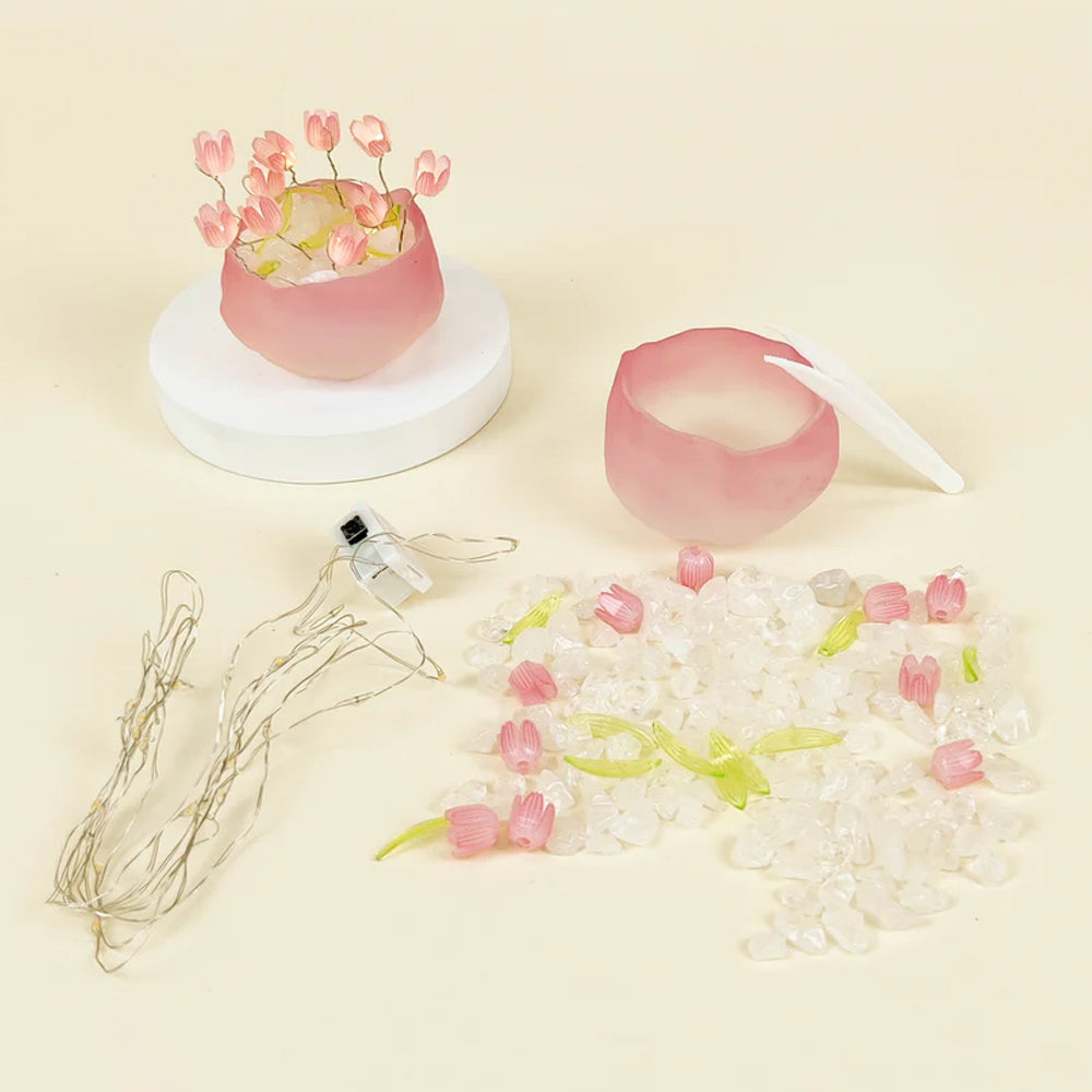 Alicorn Tulip LED Night Light - Pink