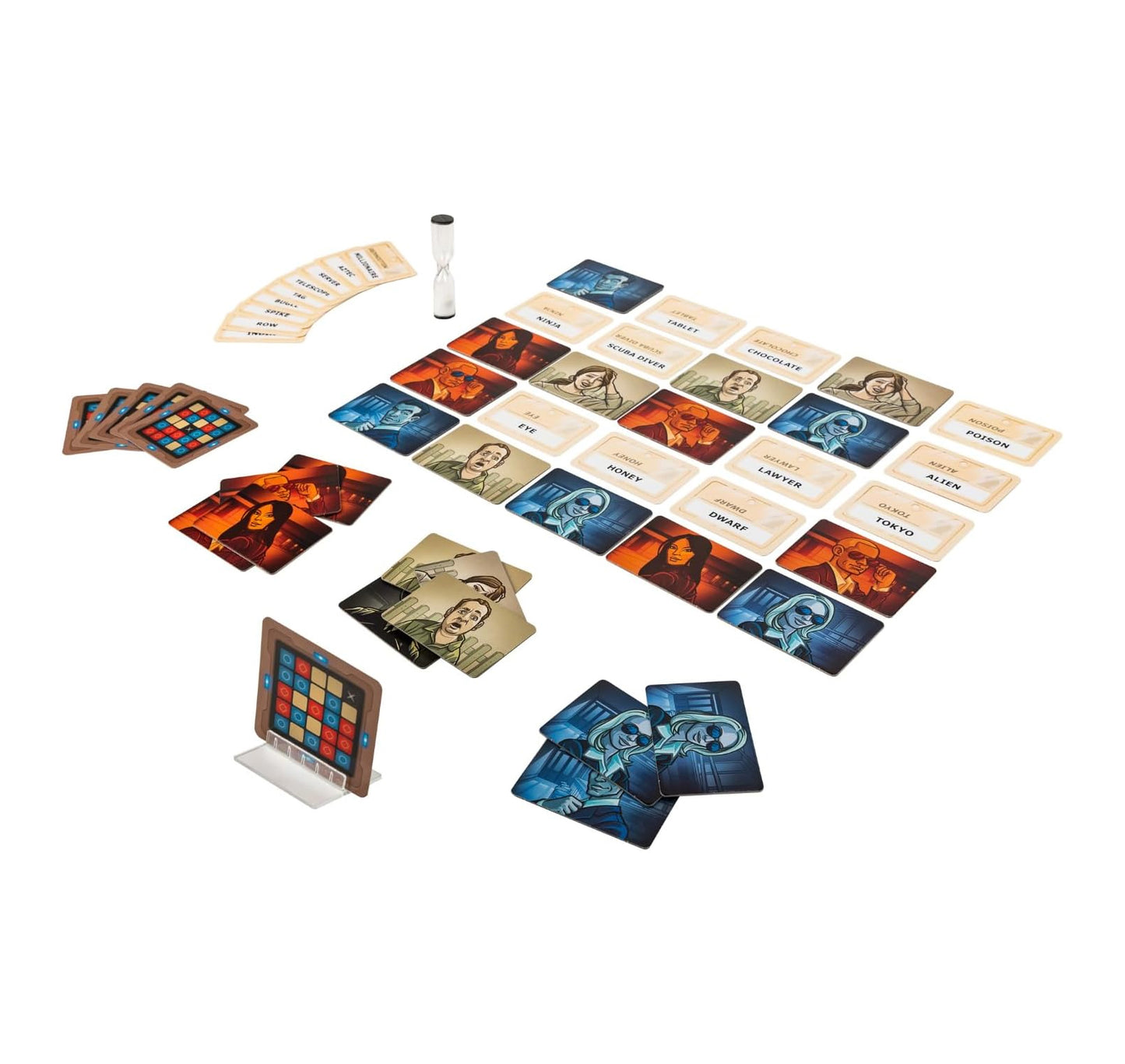 Codenames Party Card Game - 2-8 Players Age 10+