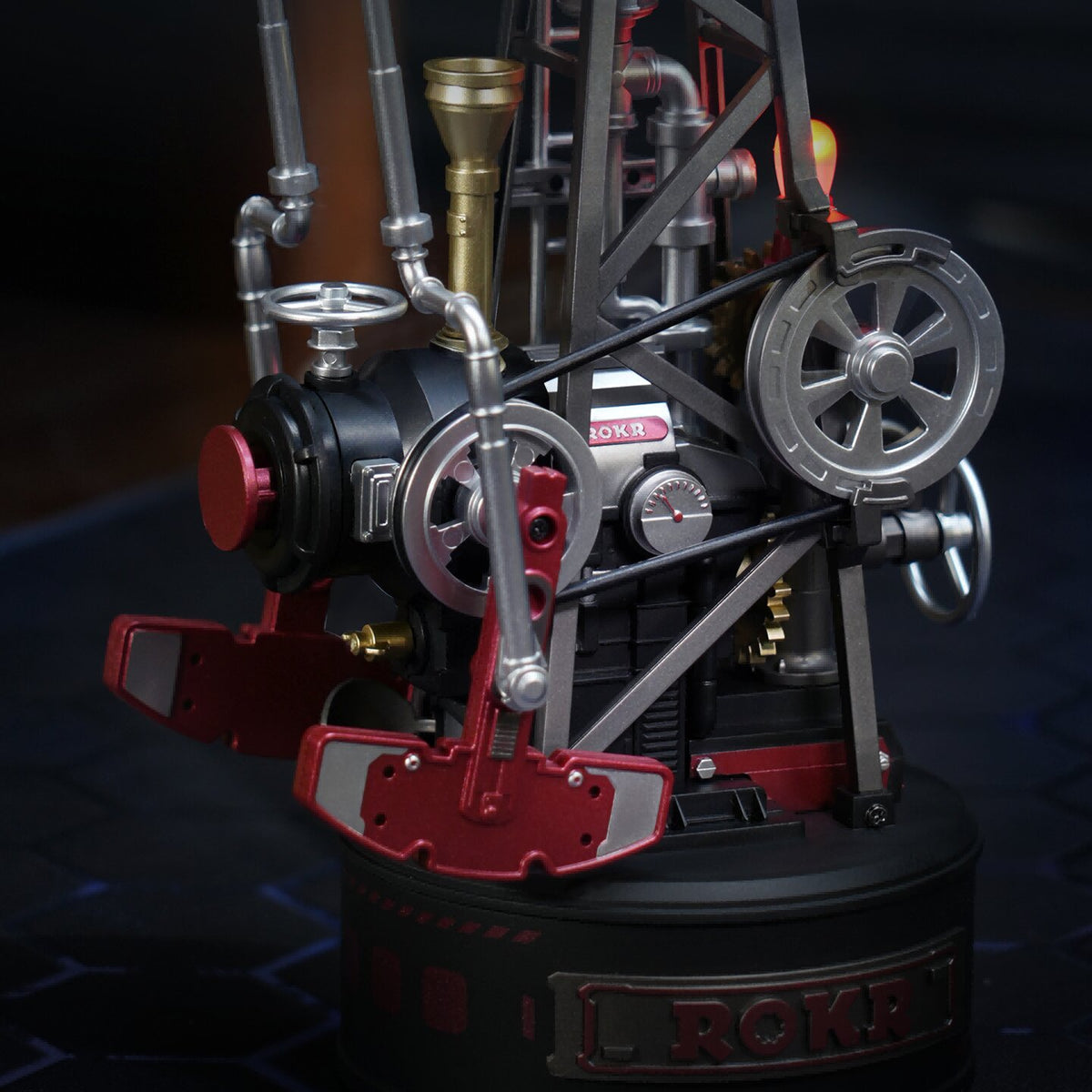 ROKR Oil Pump Jack Mechanical 3D Puzzle CGL03