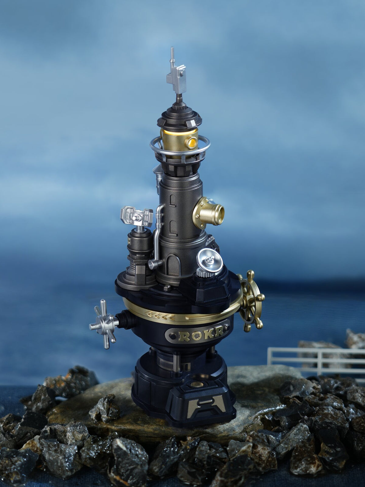 ROKR Navi Lighthouse Mechanical 3D Puzzle CGM01