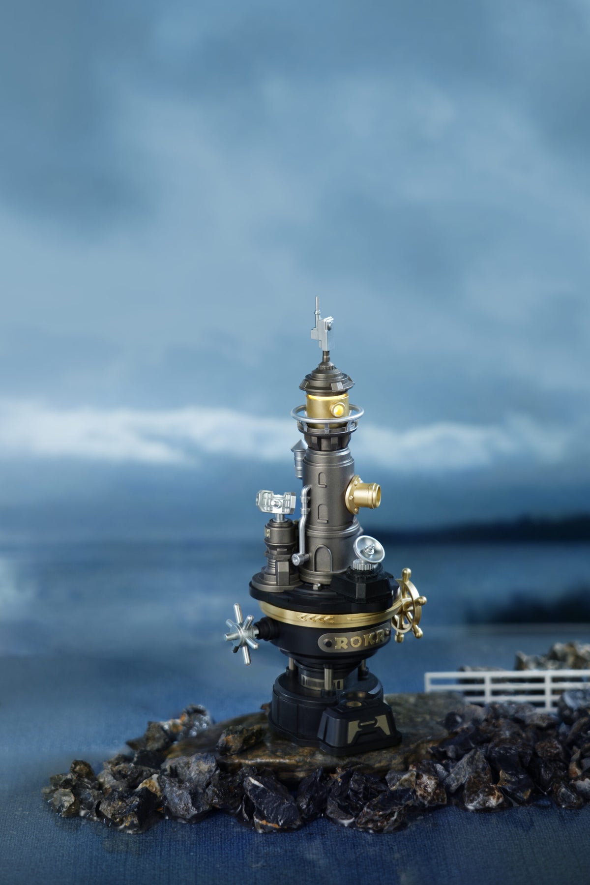 ROKR Navi Lighthouse Mechanical 3D Puzzle CGM01