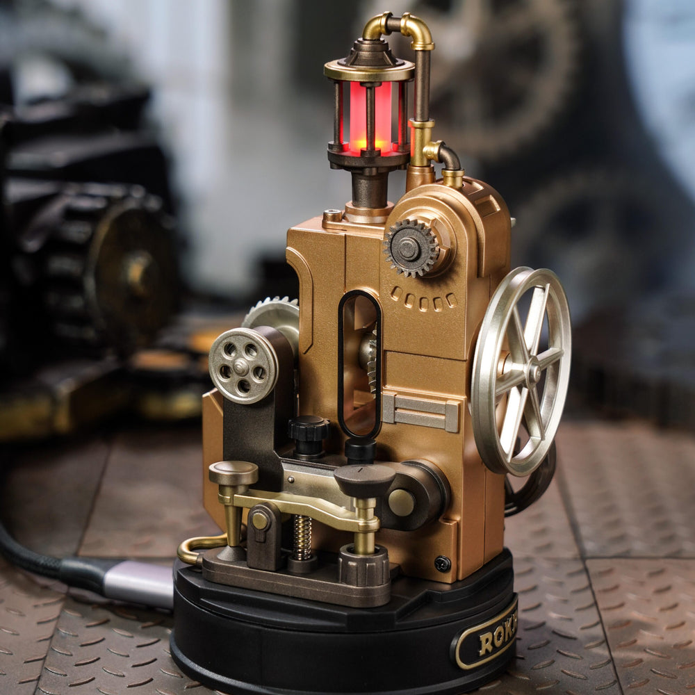 ROKR Morse Telegraph Mechanical 3D Puzzle CGM02