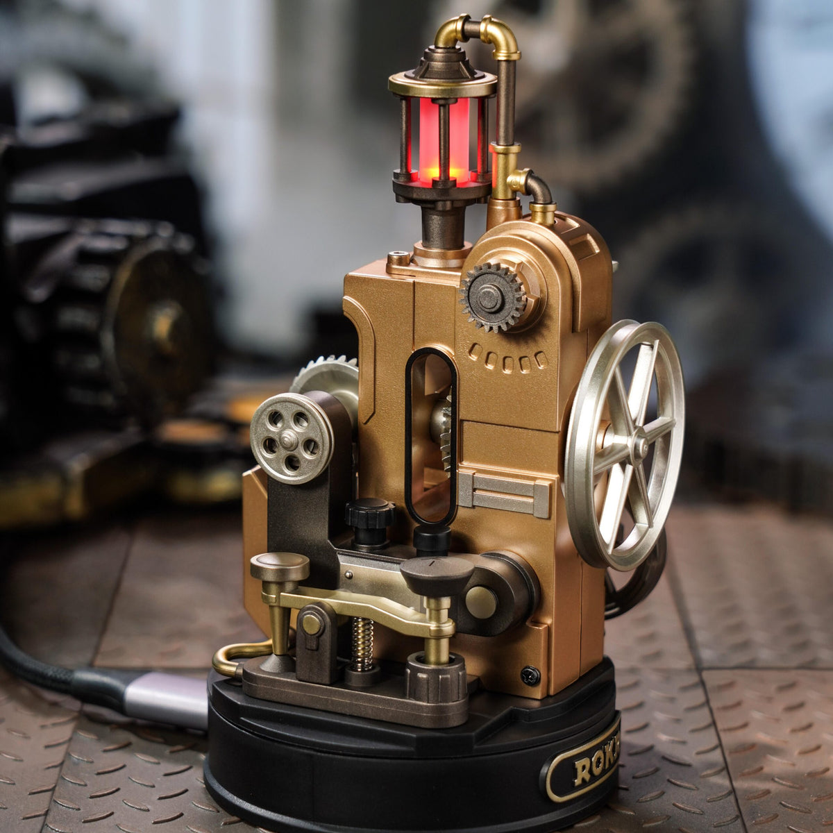 ROKR Morse Telegraph Mechanical 3D Puzzle CGM02