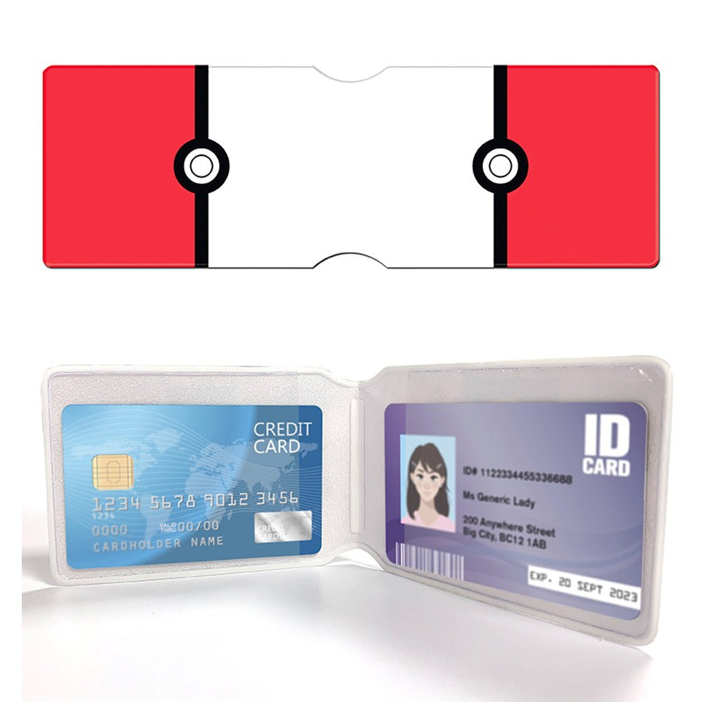 POKEMON - Card Holder Wallet  - Pokeball