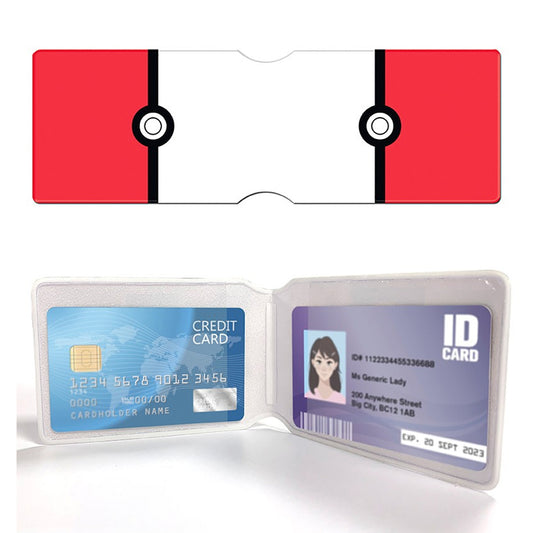 POKEMON - Card Holder Wallet  - Pokeball