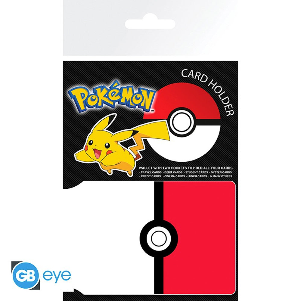 POKEMON - Card Holder Wallet  - Pokeball